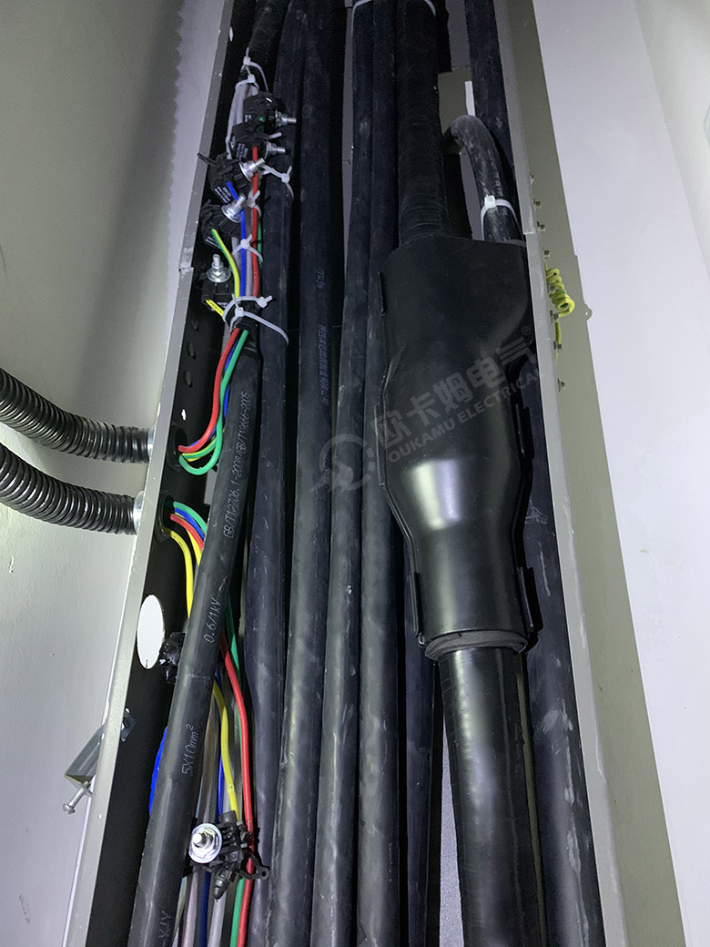 欧卡姆电缆集成t接端子规范标准,安全可靠,不伤电缆,受到到市供电局
